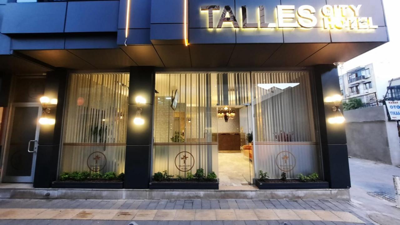 Talles City Hotel إزمير المظهر الخارجي الصورة